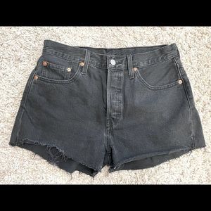Levi’s 501 shorts. Size 28.